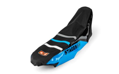Housse de selle Derbi Senda 2000 - 2010 Stage6 Full Covering Bleu